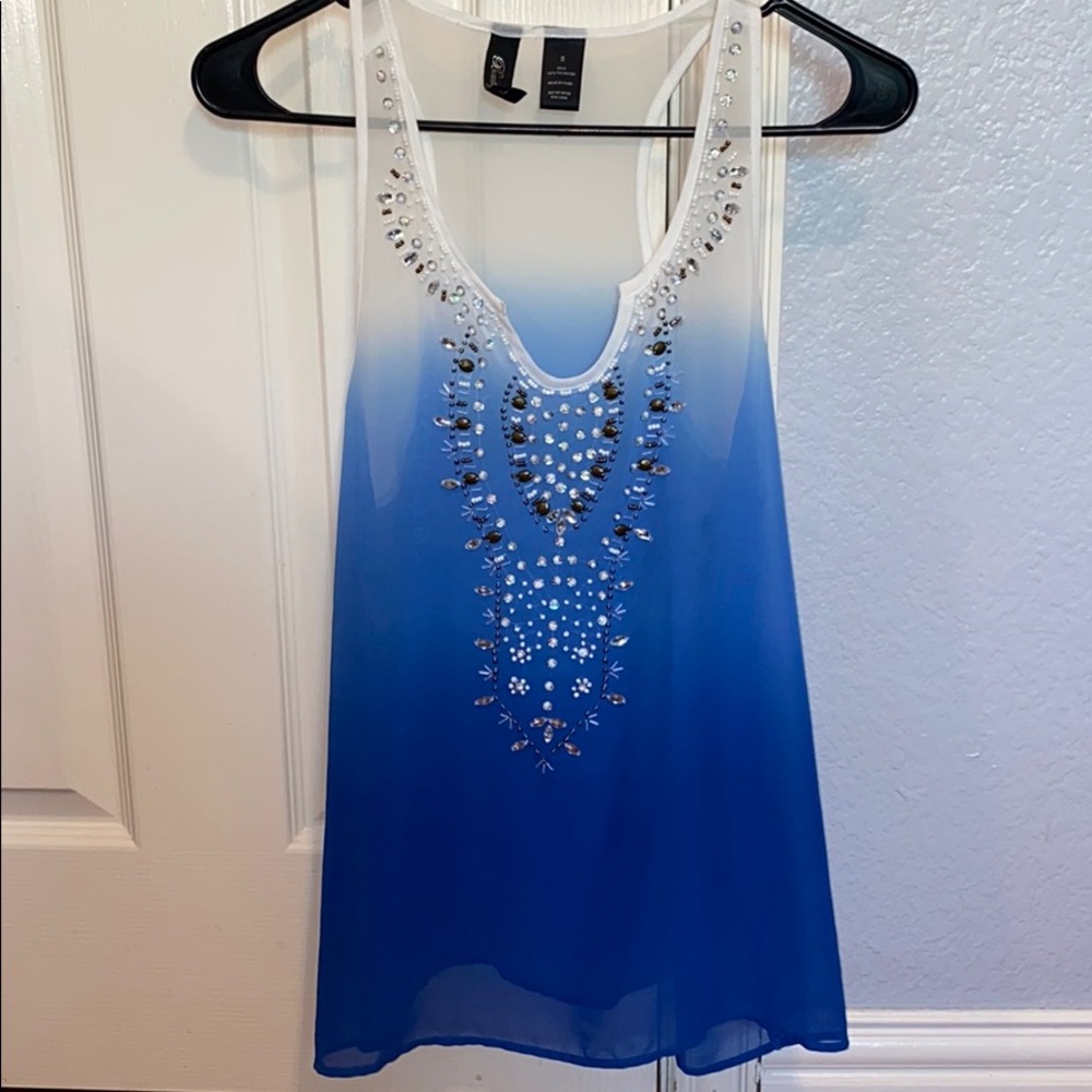 Buckle tank top!